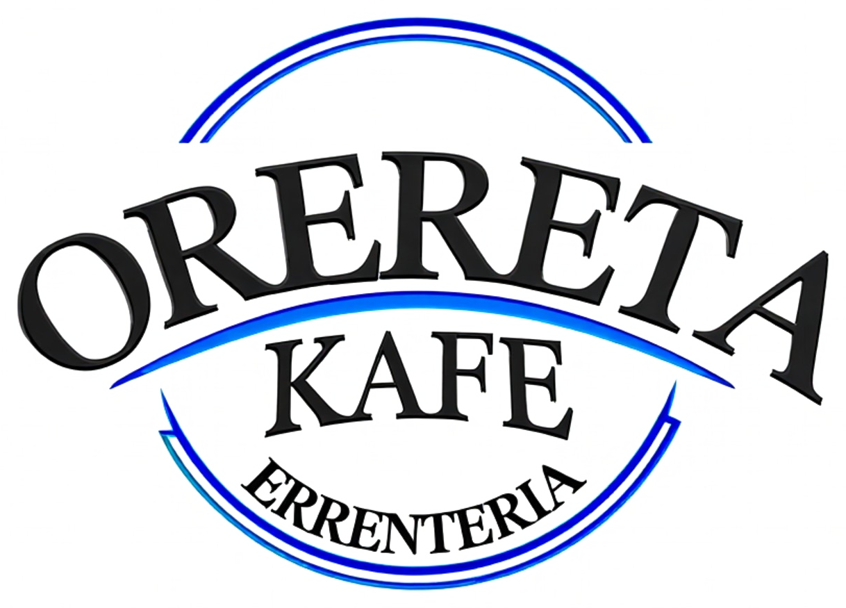Logotipo original de Orereta Kafe, Errenteria